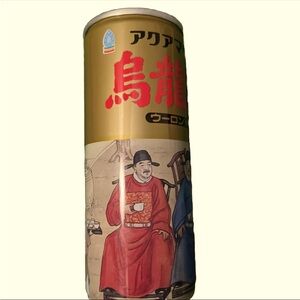 1988 Coca-Cola Aquamarine Oblong Tea From Mikuni Coca-Cola Bottling (opened)